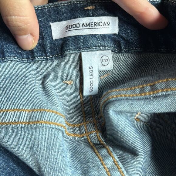 Good American Good Legs Skinny Denim 8 / 29 - Picture 5 of 6